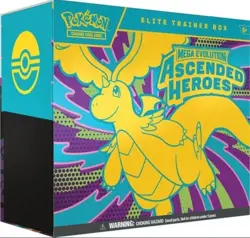 *PRESALE* Pokemon Center Ascended Heroes Elite Trainer Box Confirmed Order - Image 1