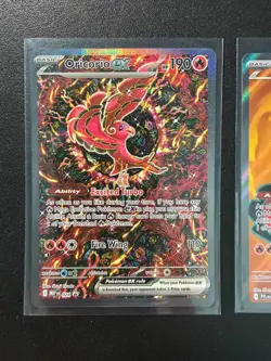 Oricorio EX 024 Pokemon TCG Promo Mega Charizard UPC Promo + Oricorio 110/094 NM - Image 1