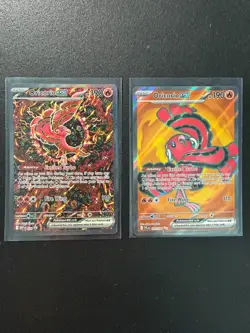 Oricorio EX 024 Pokemon TCG Promo Mega Charizard UPC Promo + Oricorio 110/094 NM - Image 2