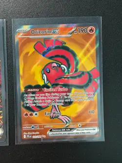 Oricorio EX 024 Pokemon TCG Promo Mega Charizard UPC Promo + Oricorio 110/094 NM - Image 3