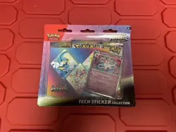 Pokemon Prismatic Evolutions Sylveon Tech Sticker Collection Sealed - Image 1