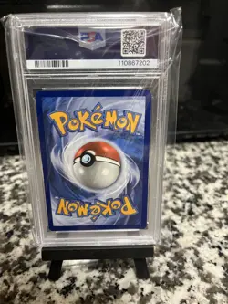 2023 POKEMON PAR EN-PARADOX RIFT ILLUSTRATION RARE #199 GROUDON PSA 9 - Image 2