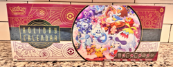 Pokemon TCG 2025 Holiday Advent Calendar 25 Days of Surprises Box Sealed - Image 1