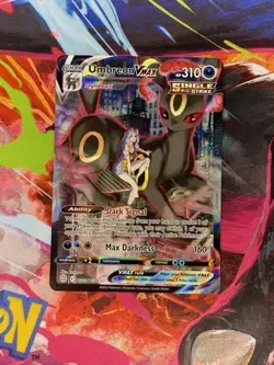Pokemon Umbreon VMAX TG23/TG30 Brilliant Stars Trainer Gallery NM - Image 1