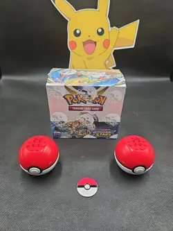 Pokemon TCG: Sword & Shield - Brilliant Stars Booster Box 36 Packs New Sealed - Image 1