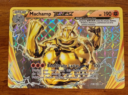 Machamp BREAK 60/108 XY Evolutions Pokemon TCG - Image 1