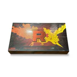 Pokemon TCG Team Rocket Moltres Ex Ultra Premium Collection (UPC) - Image 1