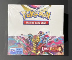 Pokemon Lost Origin Booster Box - Factory Sealed 820650860553 - Image 1