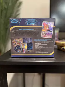Pokemon Phantasmal Flames Pokemon Center Elite Trainer Box PKC ETB - SEALED - Image 2
