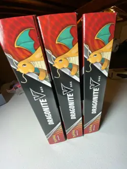 Pokemon Dragonite V Collection Box- Factory Sealed x3 - Image 1