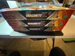 Pokemon Dragonite V Collection Box- Factory Sealed x3 - Image 2