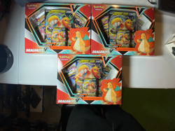 Pokemon Dragonite V Collection Box- Factory Sealed x3 - Image 3