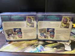 (2x) Pokemon TCG Journey Together Pokemon Center Elite Trainer Box PC ETB - NEW - Image 2