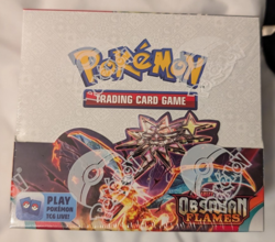 Pokemon TCG Scarlet & Violet Obsidian Flames Booster Box Brand New - Sealed 820650863745 - Image 1