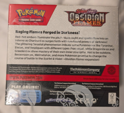 Pokemon TCG Scarlet & Violet Obsidian Flames Booster Box Brand New - Sealed 820650863745 - Image 3