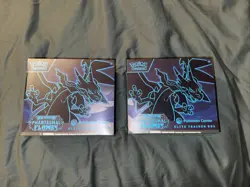 LOT OF 2! Pokemon Phantasmal Flames Pokemon Center Elite Trainer Box ETB SEALED - Image 1