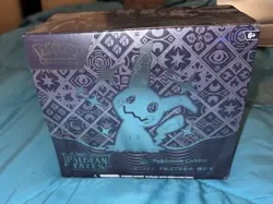 Paldean Fates Pokemon Center Elite Trainer Box Sealed Exclusive PC ETB w/ Case - Image 2