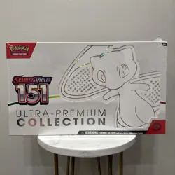 151 Ultra Premium Collection Box UPC Scarlet & Violet Pokemon TCG **SEALED/NEW** 820650855412 - Image 1