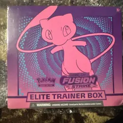 Pokemon Sword & Shield Fusion Strike Elite Trainer Box ETB Factory Sealed - Image 1