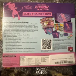 Pokemon Sword & Shield Fusion Strike Elite Trainer Box ETB Factory Sealed - Image 2