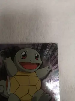 Squirtle #07 Topps TV Animation Edition Holo Pokemon Black Logo & Ivysaur - Image 5