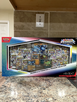 Pokemon TCG Prismatic Evolutions Lucario EX & Tyranitar EX SEALED Free Shipping! - Image 1