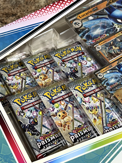 Pokemon TCG Prismatic Evolutions Lucario EX & Tyranitar EX SEALED Free Shipping! - Image 4
