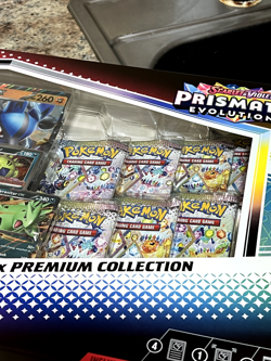 Pokemon TCG Prismatic Evolutions Lucario EX & Tyranitar EX SEALED Free Shipping! - Image 5