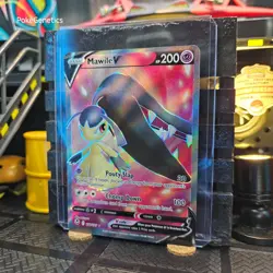 Mawile V Silver Tempest Full Art Pokemon TCG 178/195 Sword & Shield Ultra Rare - Image 2