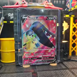 Mawile V Silver Tempest Full Art Pokemon TCG 178/195 Sword & Shield Ultra Rare - Image 3