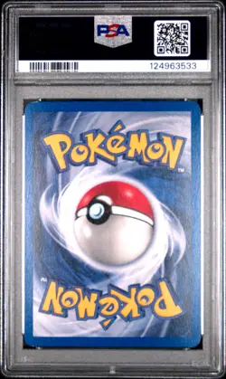 2000 POKEMON GYM CHALLENGE HOLO-1ST ED #5 GIOVANNI'S GYARADOS PSA 7 - Image 2