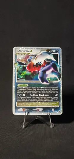 Pokemon Darkrai LV.X 104/106 Great Encounters Holo HP - Image 1