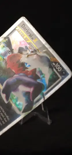 Pokemon Darkrai LV.X 104/106 Great Encounters Holo HP - Image 3