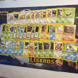 Pokemon Lot TCG Vintage Wotc Old School 1st Edition Collection - Image 1