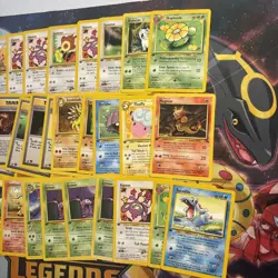 Pokemon Lot TCG Vintage Wotc Old School 1st Edition Collection - Image 2