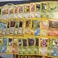 Pokemon Lot TCG Vintage Wotc Old School 1st Edition Collection - Image 3