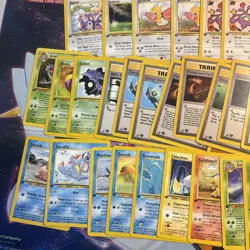 Pokemon Lot TCG Vintage Wotc Old School 1st Edition Collection - Image 5