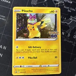 Pikachu [Cosmos Holo] #SWSH234 Pokemon Promo - Image 1