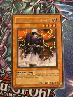 (AA) Dekoichi the Battlechanted Locomotive - RDS-EN032 - Yu-Gi-Oh! Unlimited LP - Image 1