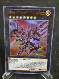 Yu-Gi-Oh! Number 107: Galaxy-Eyes Tachyon Dragon LTGY-EN044 UR MP - Image 1