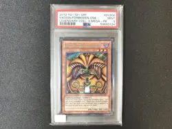 Yugioh! Exodia the Forbidden One LCYW-EN306 THINLINE Secret Unlimited PSA MINT 9 - Image 1