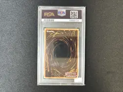 Yugioh! Exodia the Forbidden One LCYW-EN306 THINLINE Secret Unlimited PSA MINT 9 - Image 2