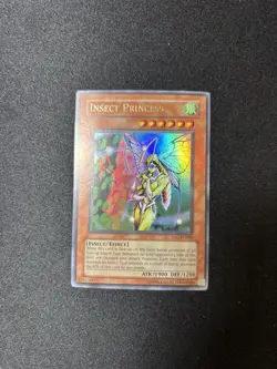 *NM* 2007 Yugioh Insect Princess IOC-EN080 Ultra Rare Worldwide Edition RARE - Image 1