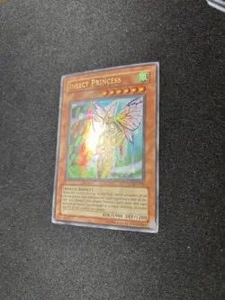 *NM* 2007 Yugioh Insect Princess IOC-EN080 Ultra Rare Worldwide Edition RARE - Image 2