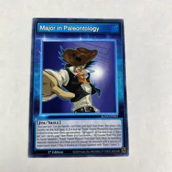 Yugioh Major In Paleontology SGX4-ENS04 Midterm Destruction 1st Edition Common - Image 1