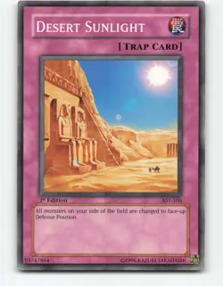Desert Sunlight AST-106 Ancient Sanctuary 1st Edition - Image 1