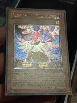 Yu-Gi-Oh! Blackwing - Vayu the Emblem of Honor ANPR-EN005 Ultimate Rare 1st - Image 3