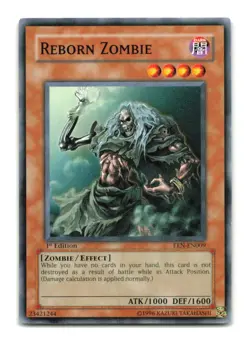 Reborn Zombie - EEN-EN009 1st Edition - YuGiOh-LP - Image 1
