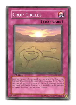 Crop Circles - POTD-EN051 1st Edition - YuGiOh-LP - Image 1
