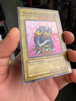 Garnecia Elefantis MRD-125 Super Rare 1st Edition Yugioh Foil Line - Image 2